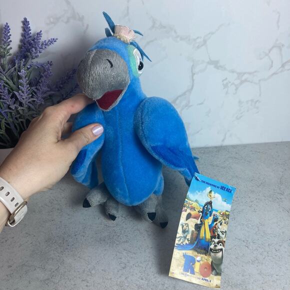 NEW with Tags Rio Movie Plush Toy Kids Stuffed Animal - Picture 2 of 5